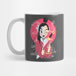 Dishonor girl princess Mug